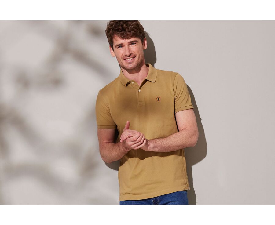 Desert Men's polo shirt - ALSTON