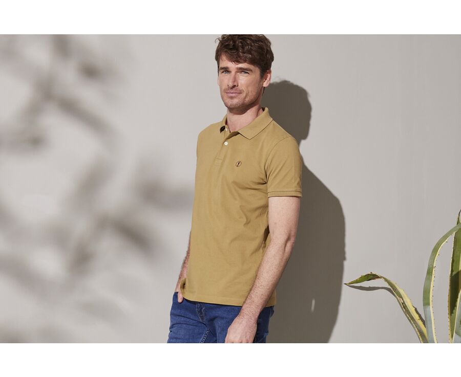 Desert Men's polo shirt - ALSTON