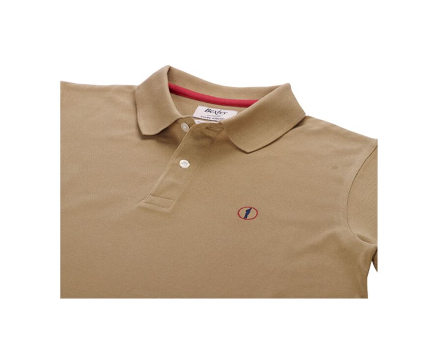 Desert Men's polo shirt - ALSTON