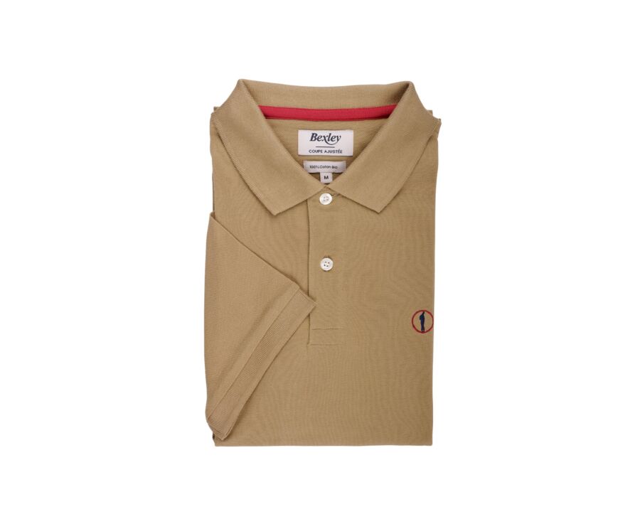 Desert Men's polo shirt - ALSTON