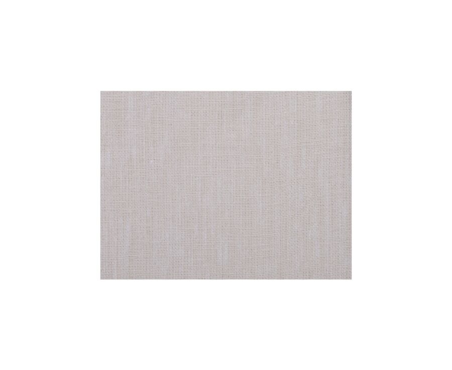 Ecru Chambray long sleeve cotton linen shirt - COLTEN