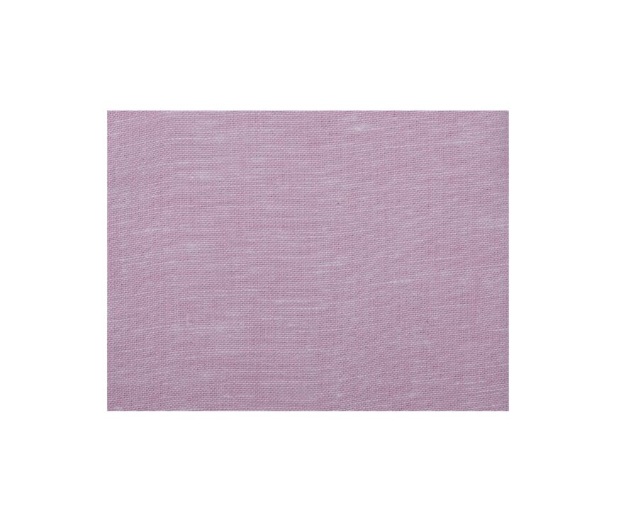 Pink Chambray cotton/linen - COLTEN