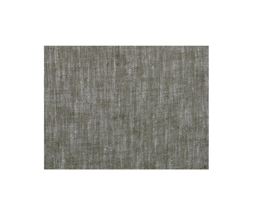 Green Khaki Chambray  cotton/linen - COLTEN