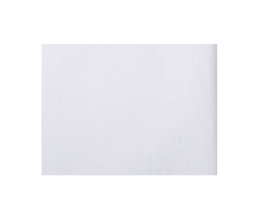 White Chambray cotton/linen - COLTEN