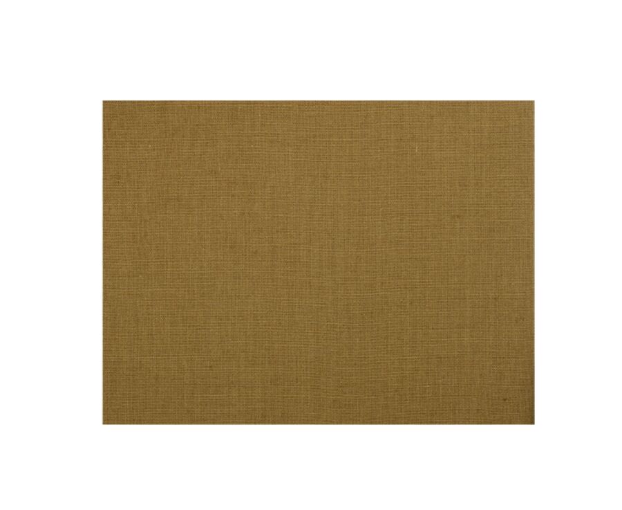 Khaki cotton linen shirt - SYLBERT