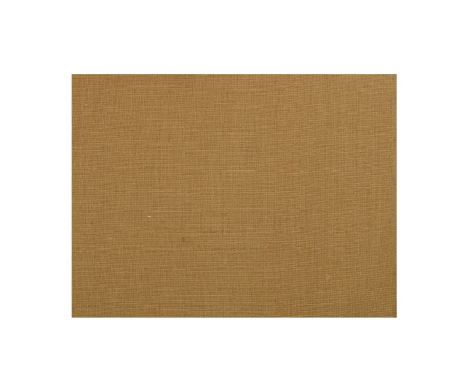 Caramel cotton linen shirt - SYLBERT