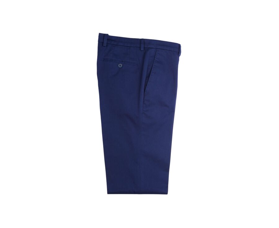 Men's Navy Suit Trousers - LAZARE