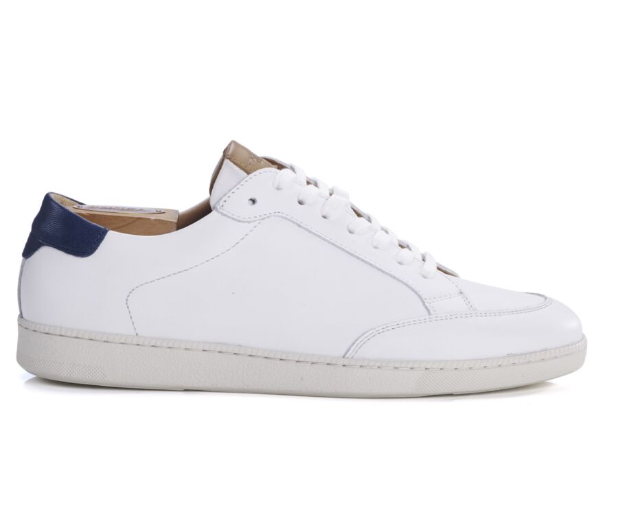 White leather Trainers - CANUNDA