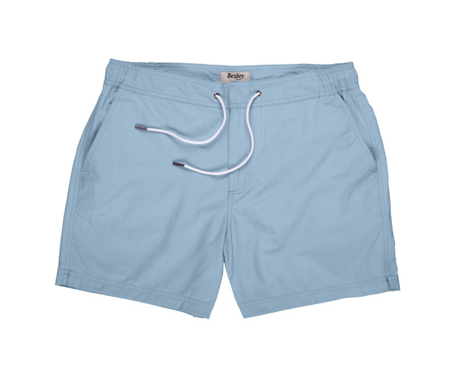 Light Blue Men's swim short - BRENTAN