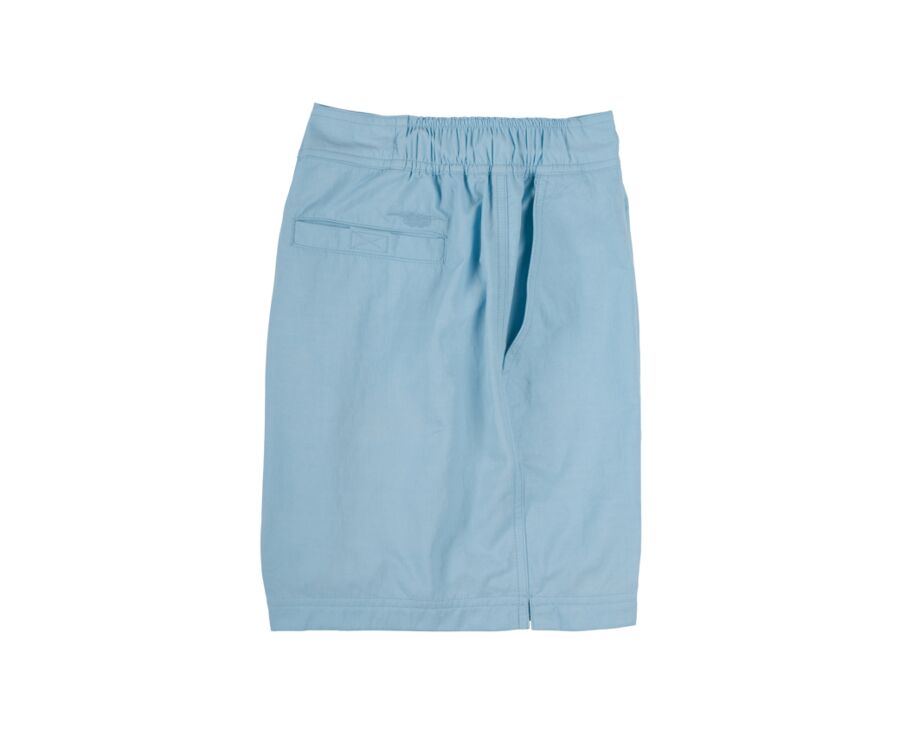 Light Blue Men's swim short - BRENTAN
