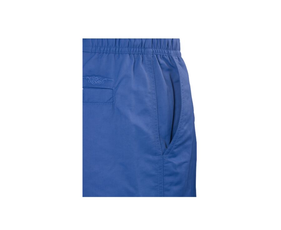 Middle Blue Swim short - BRENTAN