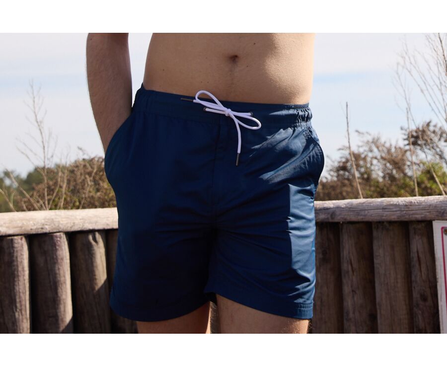Navy Men's swimwear - BRENTAN
