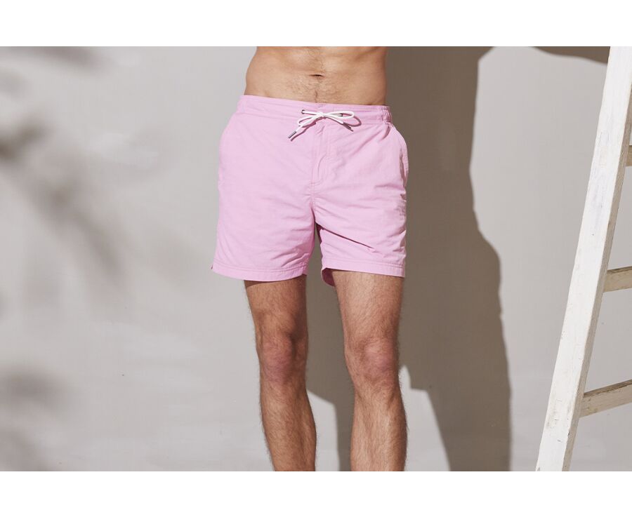 Pink Swim short - BRENTAN