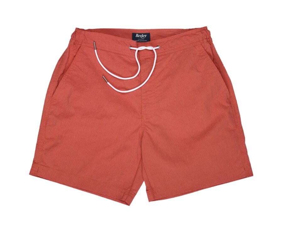 Men’s Basque red swim shorts - BRENTAN