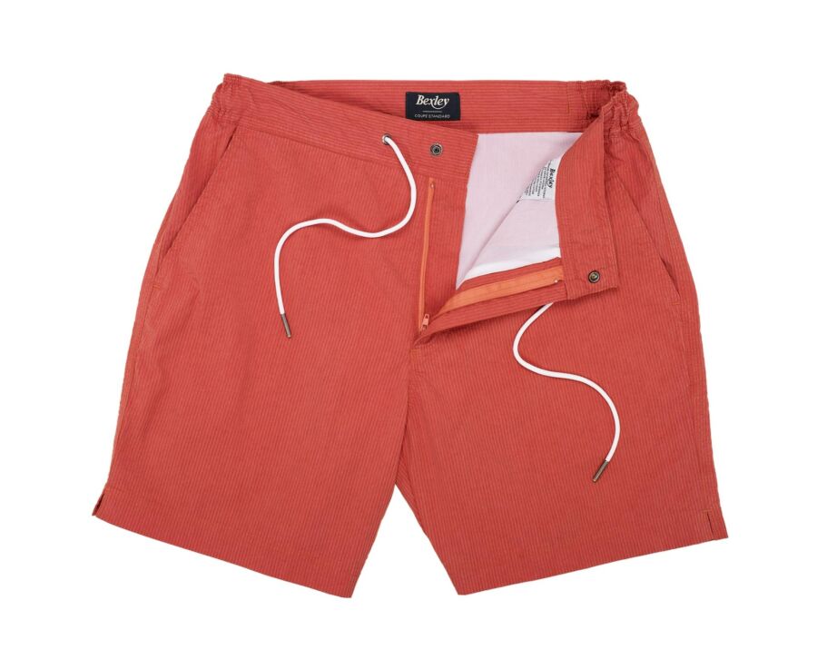 Men’s Basque red swim shorts - BRENTAN