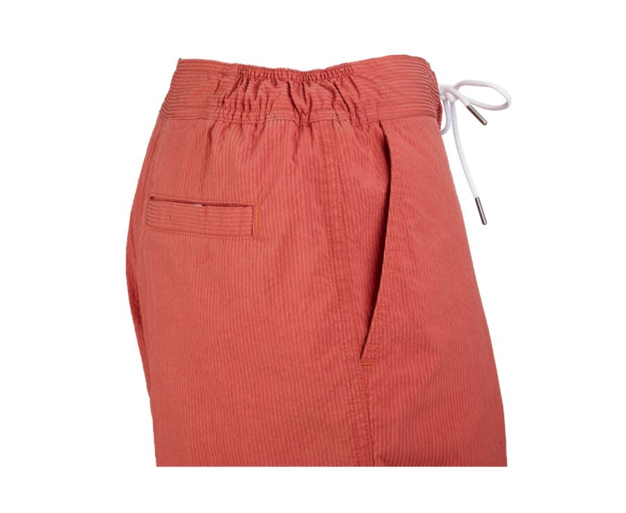 Men’s Basque red swim shorts - BRENTAN