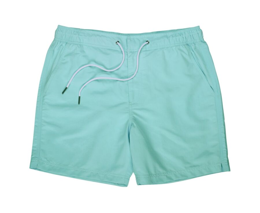 Mint green Men's swim short - BRENTAN