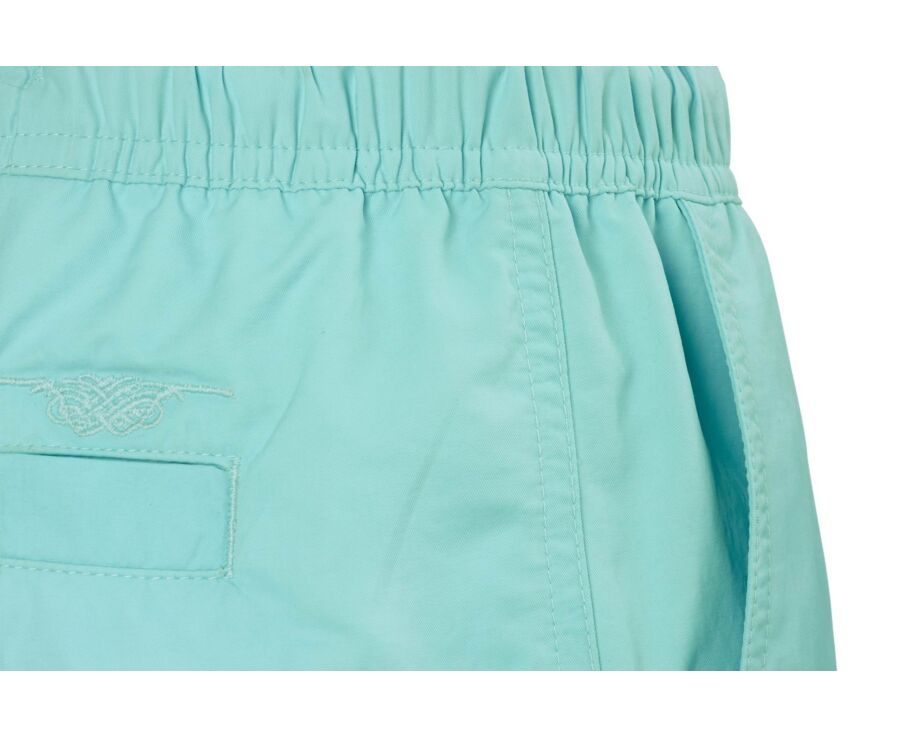Mint green Men's swim short - BRENTAN