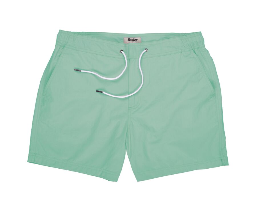 Mint green Men's swim short - BRENTAN