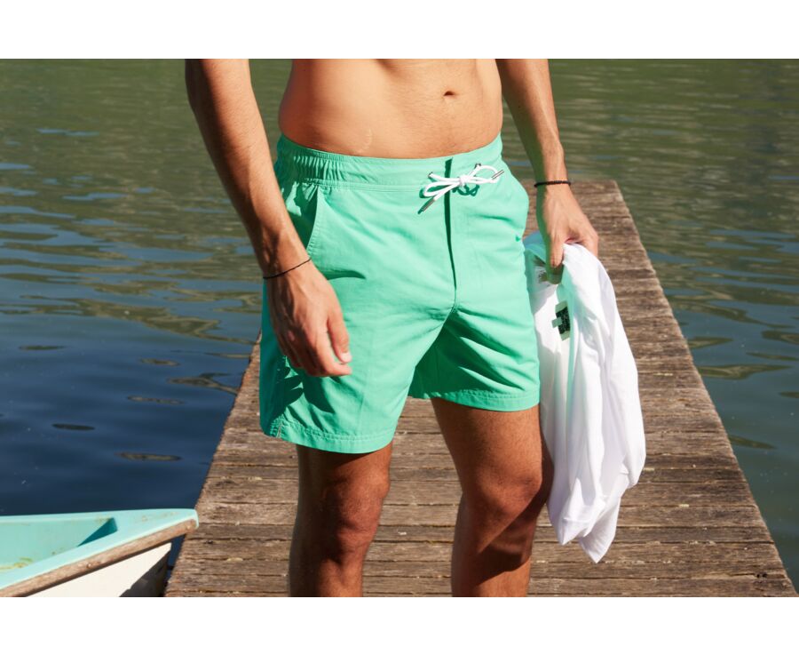 Bright green Men's swim short - BRENTAN