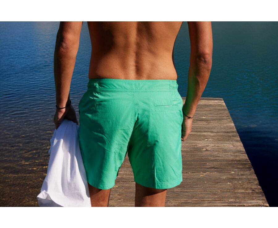 Bright green Men's swim short - BRENTAN