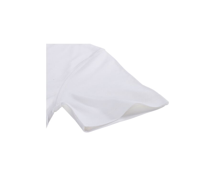 Unbleached organic cotton plain t-shirt - EDGAR III