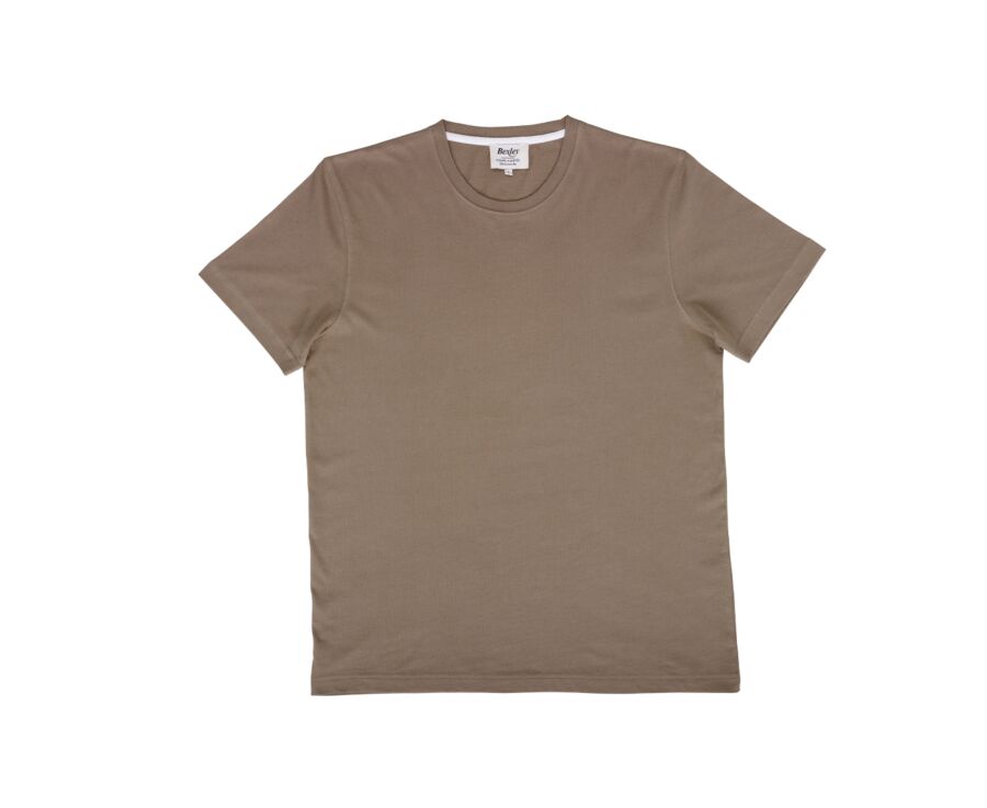 Havana organic cotton plain t-shirt - EDGAR III
