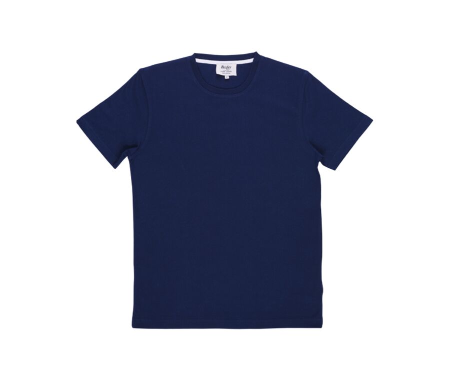 Men’s organic cotton T-shirt - Navy - EDGAR III