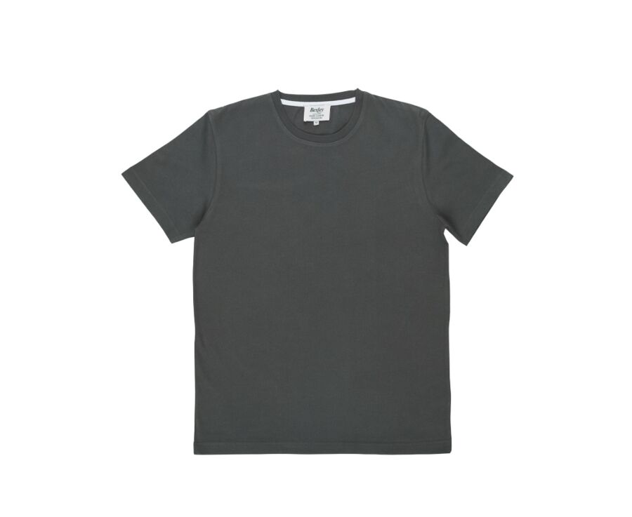 Men’s organic cotton T-shirt - Dark Green - EDGAR III