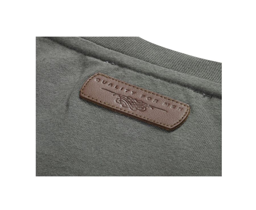 Men’s organic cotton T-shirt - Dark Green - EDGAR III