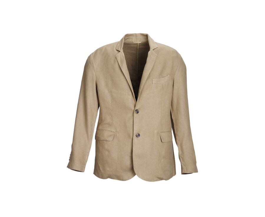 Desert Linen Blazer - LUBIN