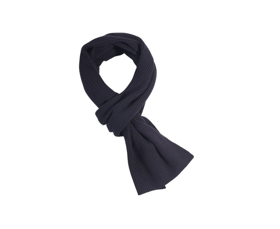 Black Lambswool Scarf