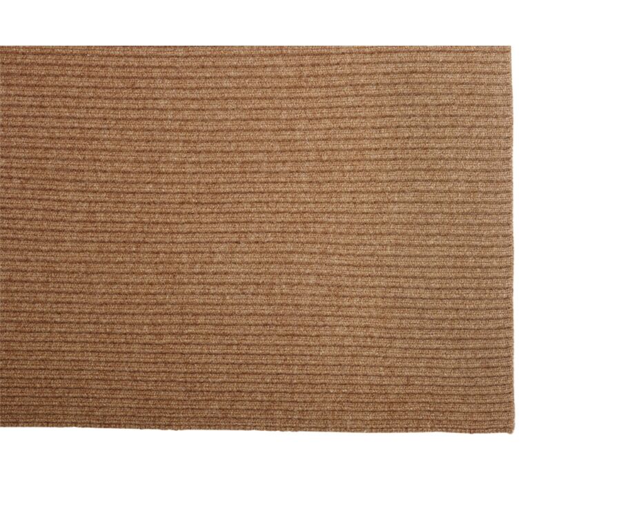 Melange Hazelnut Lambswool Scarf