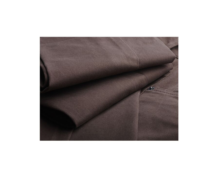 Chocolate Men's 5 pocket Trousers - KARSON