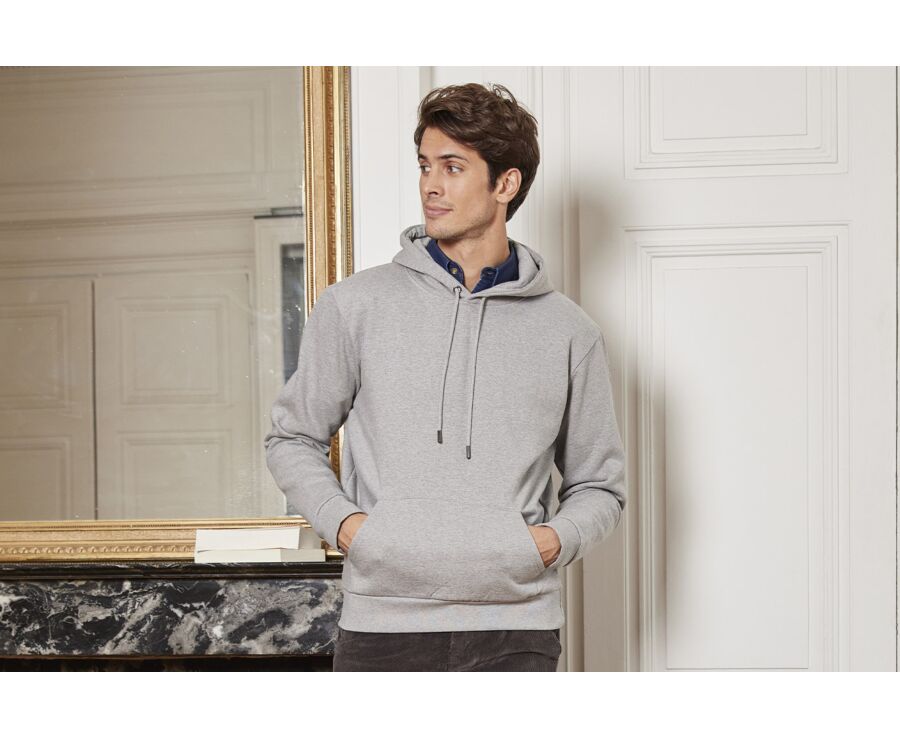 Thick cotton hoodie mens shop