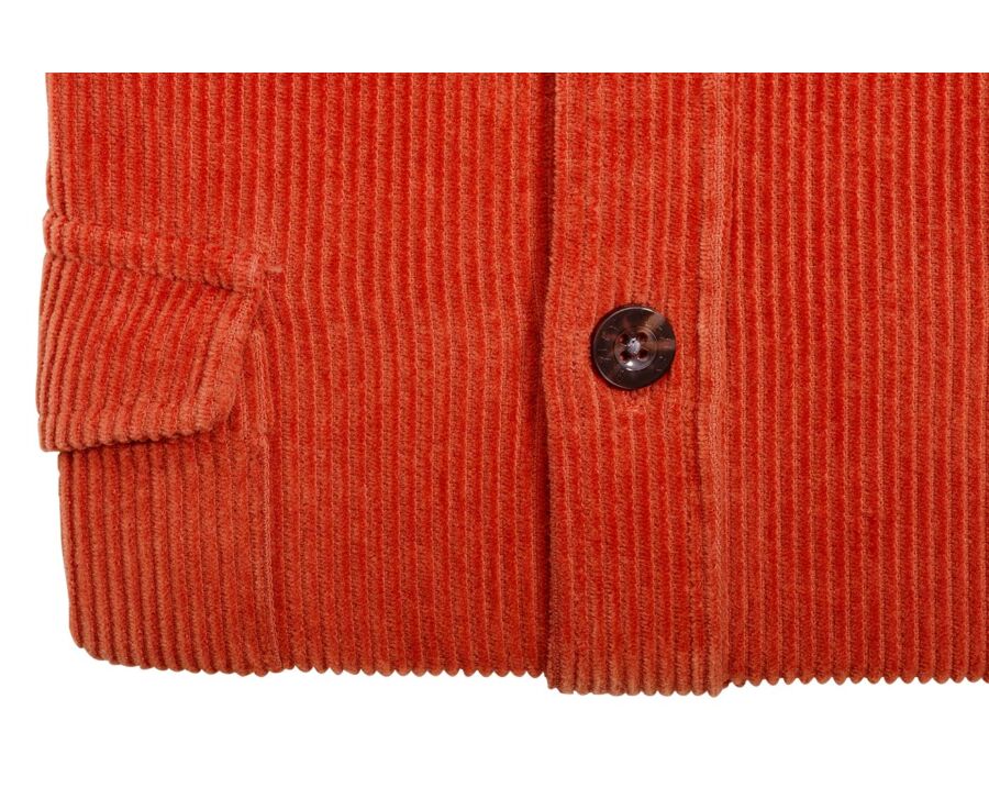 Mandarin - Corduroy over shirt - VICTORIN