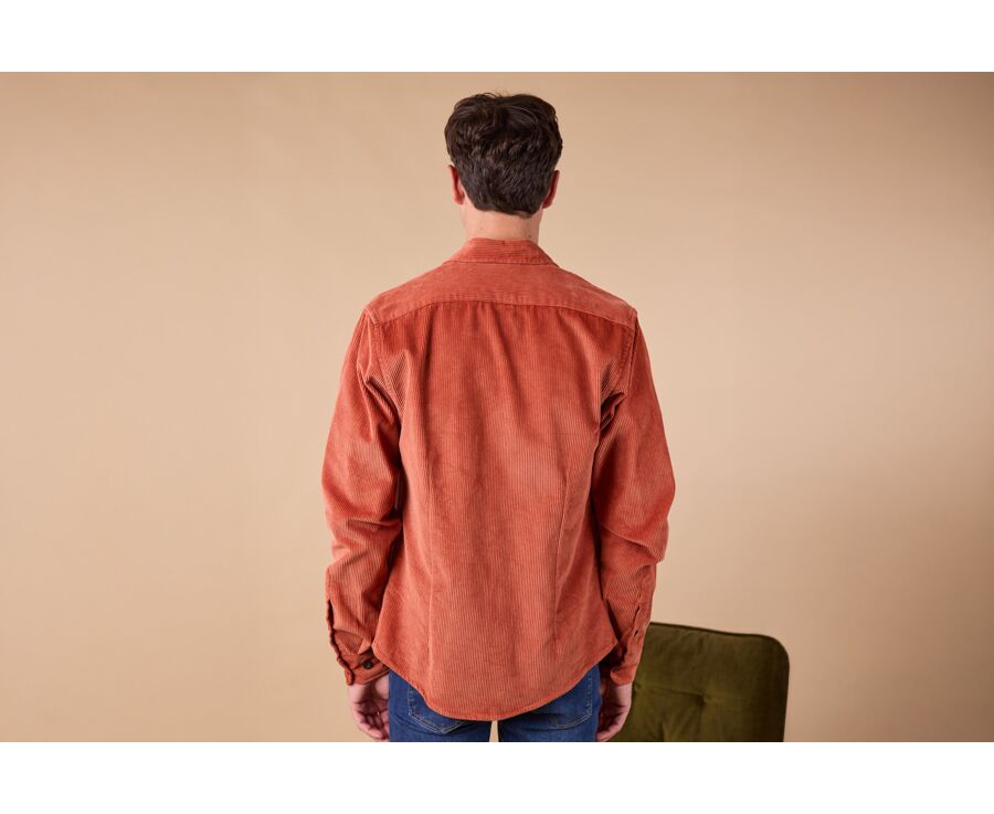 Mandarin - Corduroy over shirt - VICTORIN
