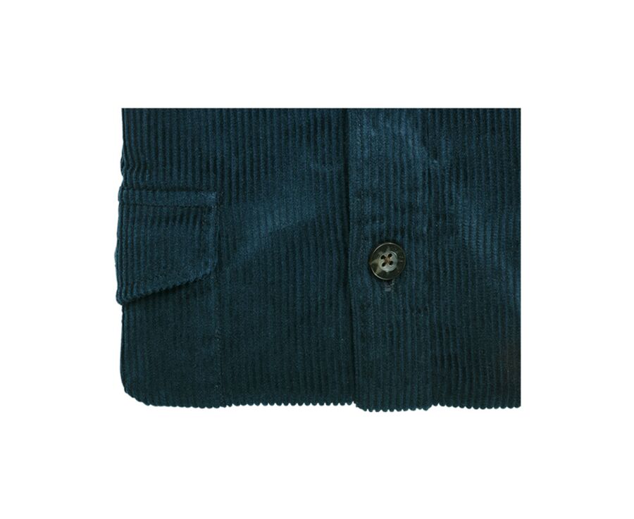 Dark Green Corduroy over shirt - VICTORIN