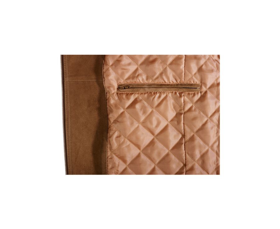 Havana Leather Aviator Jacket - EVERETT II