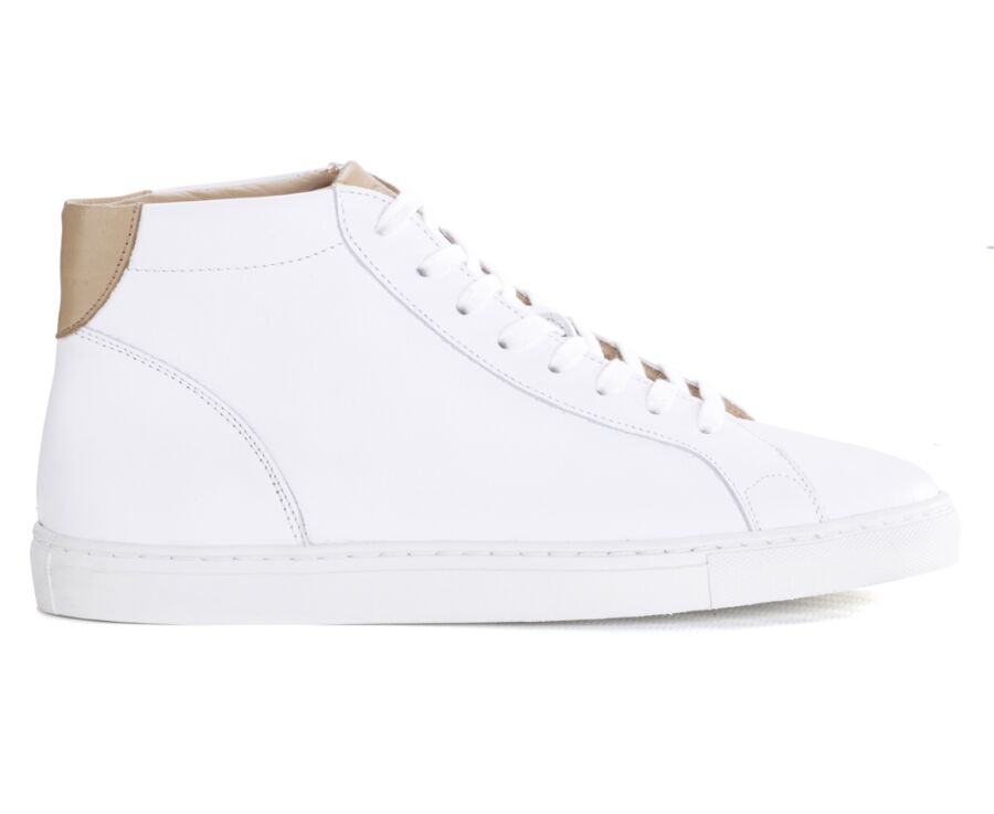 White high top Trainers - THORNLEA