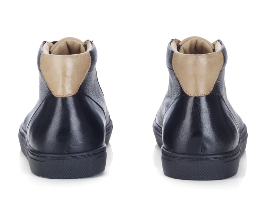 Black high top Trainers - THORNLEA