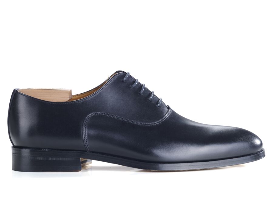 Black Oxford shoes - Leather outsole - WAYFORD