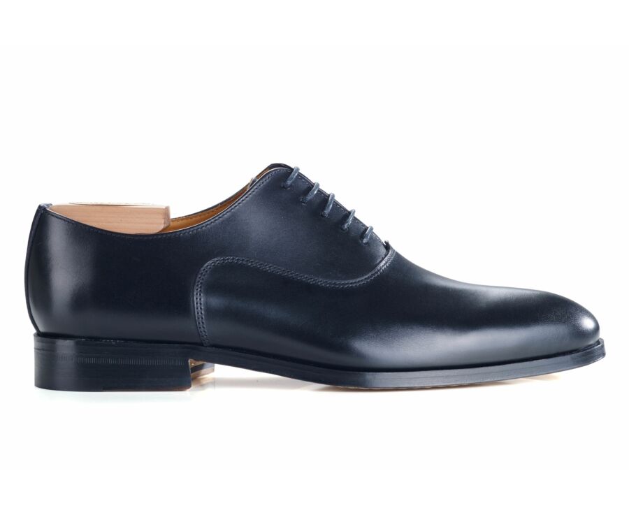 Black Oxford shoes - Leather outsole Wayford | Bexley