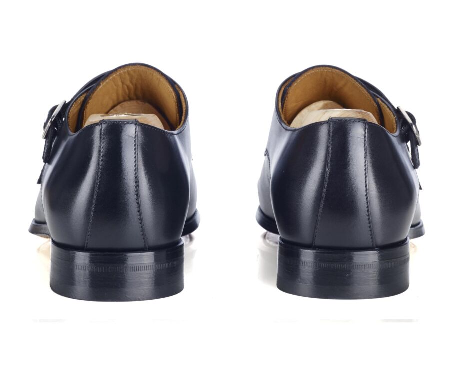 Black double Buckle Shoes - CHEDINGTON