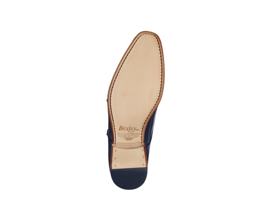 Black double Buckle Shoes - CHEDINGTON