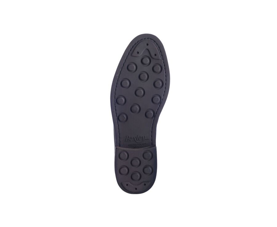 Chocolate leather Low Boots - GREENWICH GOMME CITY II