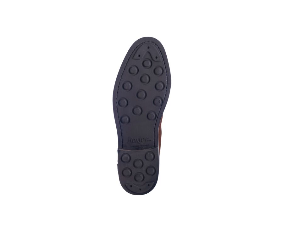 Havana Suede Low Boots - GREENWICH GOMME CITY II