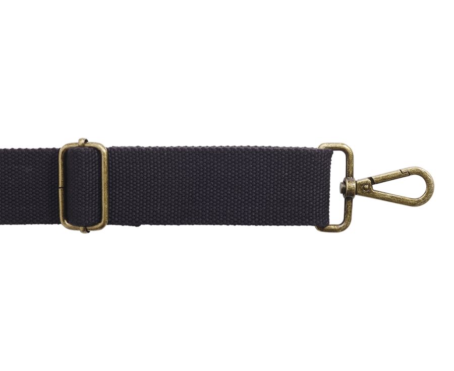 Men's Black Leather Satchel - HARWINTON