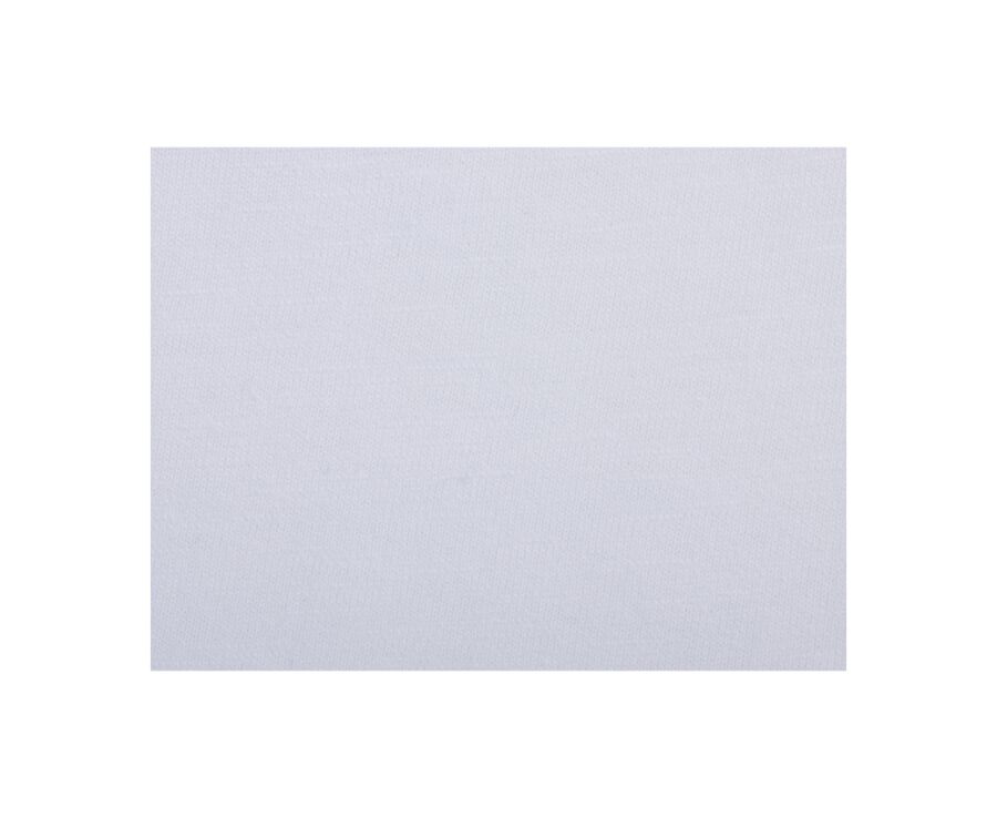 White Men's long sleeve polo shirt - AIDEN ML