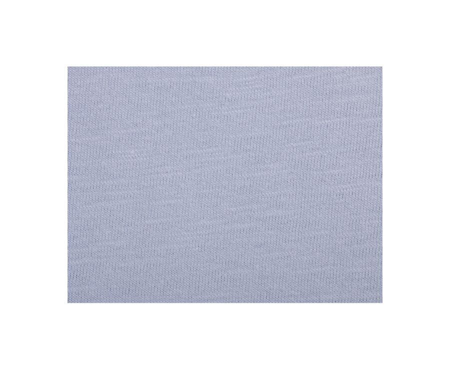 Light Blue Men's long sleeve polo shirt - AIDEN ML